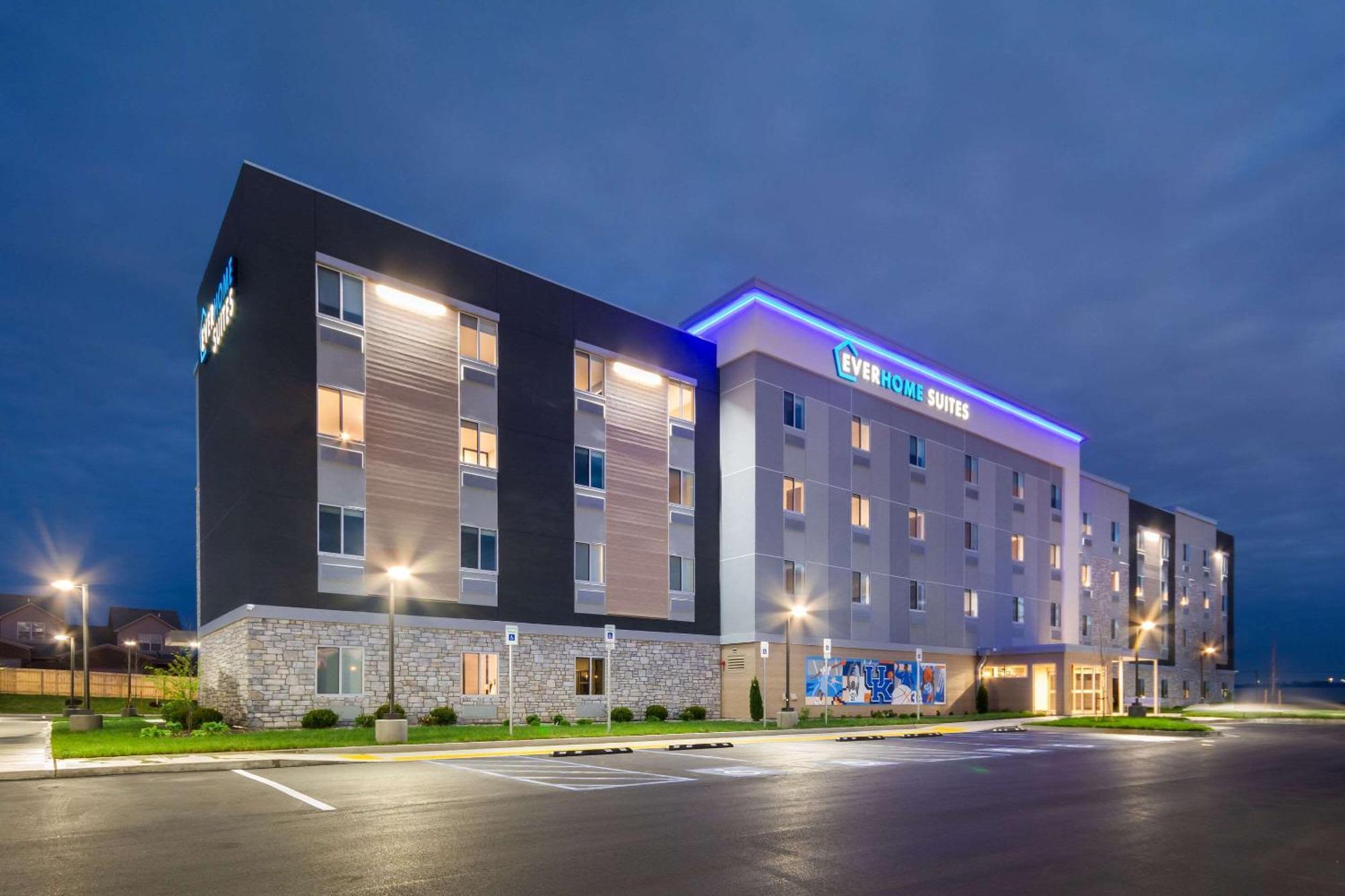 Everhome Suites Lexington - Horse Park Luaran gambar
